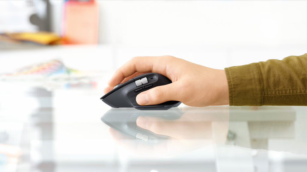 Logitech Master Series MX MASTER 3S Optisk Trådløs Sort