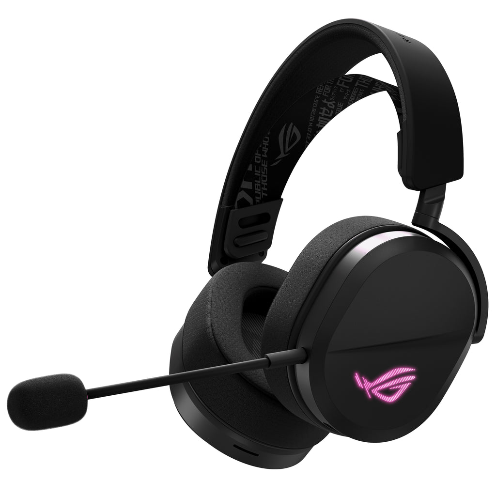 ASUS ROG Pelta Casque Gaming Filaire et Sans Fil, Bluetooth, USB Type-C, Noir
