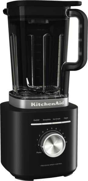 KitchenAid 5KSB2073EBM 2 L Mélangeur de table 1200 W Noir - vue 3