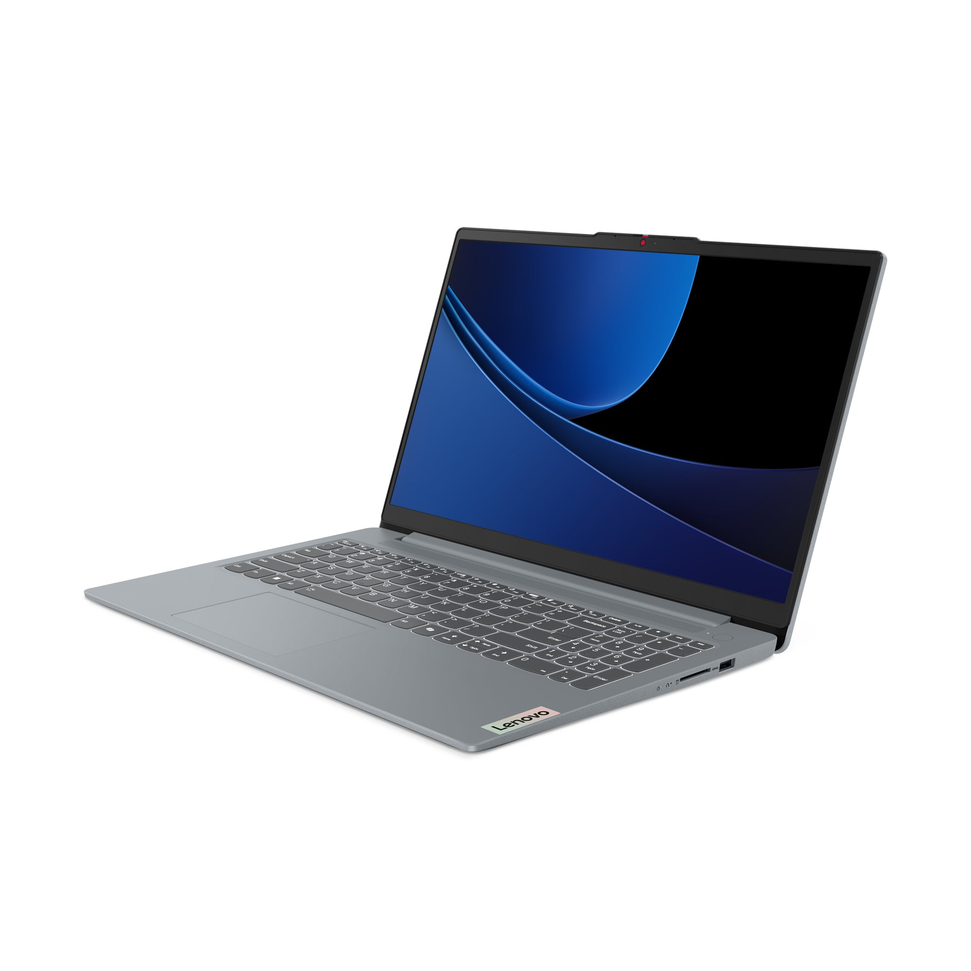 Lenovo IdeaPad Slim 3 15IRU9 Intel Core 5 120U Ordinateur portable 39,6 cm (15.6") Full HD 8 Go DDR5-SDRAM 256 Go SSD Wi-Fi 6 (802.11ax) Windows 11 Home Anglais américain Gris