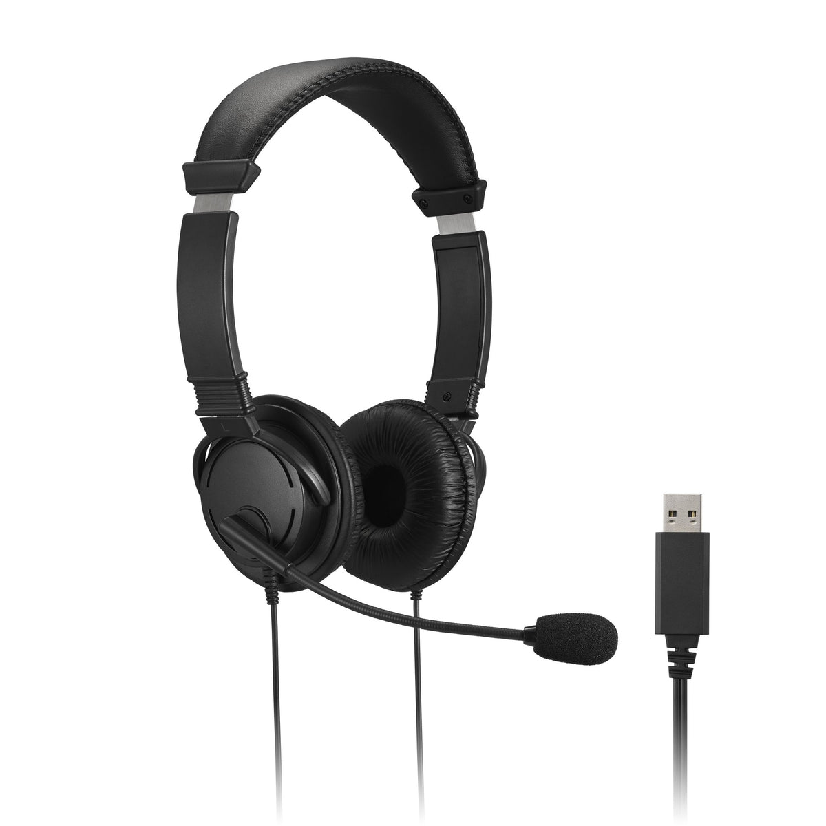 Kensington Micro-Casque Classic USB-A avec réglage du micro et du volume