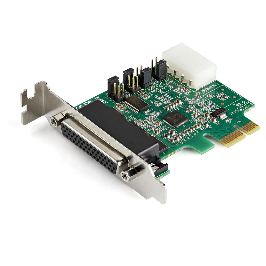 StarTech.com PEX4S953LP Carte Adaptateur PCI Express vers 4 Ports Série RS232 DB9