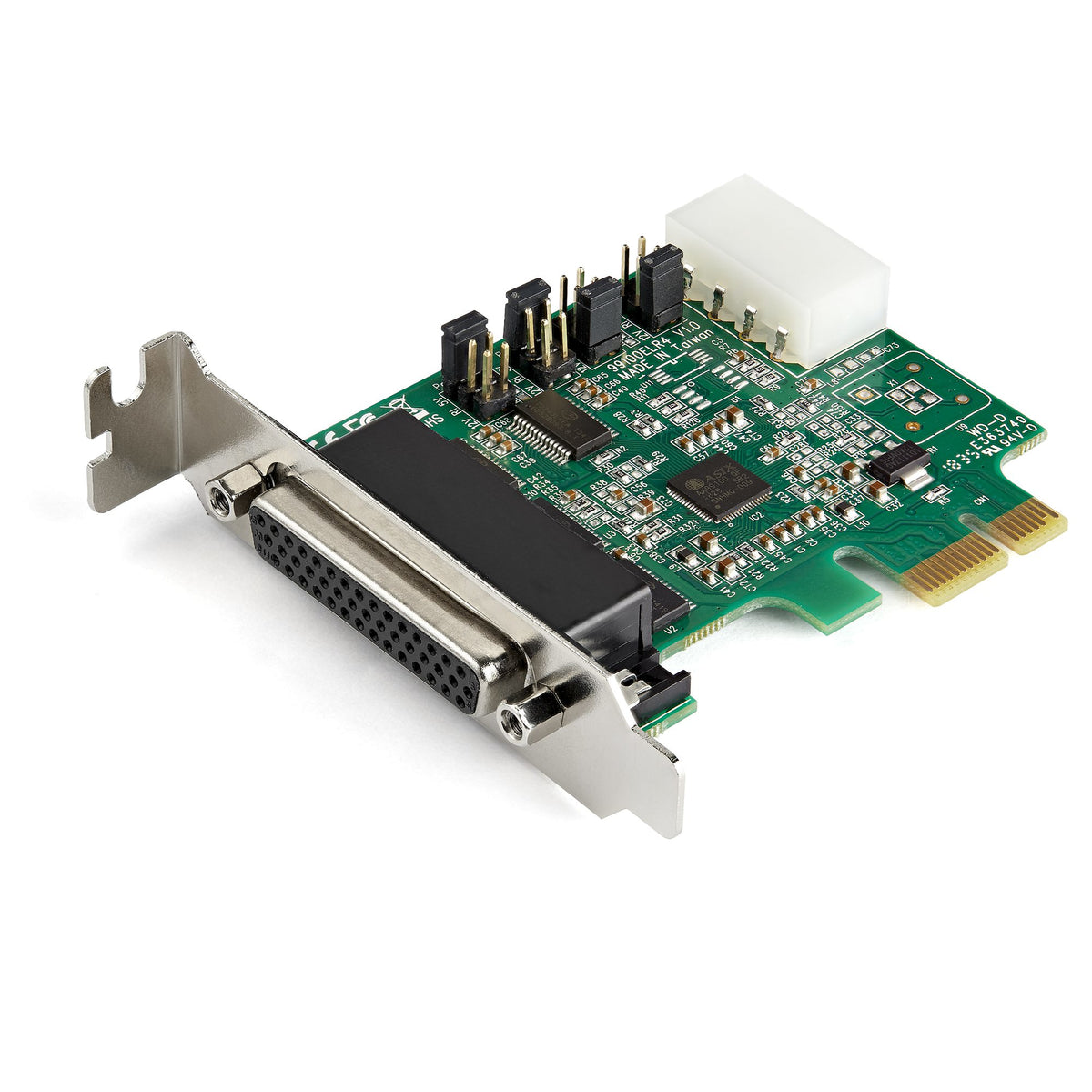 StarTech.com PEX4S953LP Carte Adaptateur PCI Express vers 4 Ports Série RS232 DB9