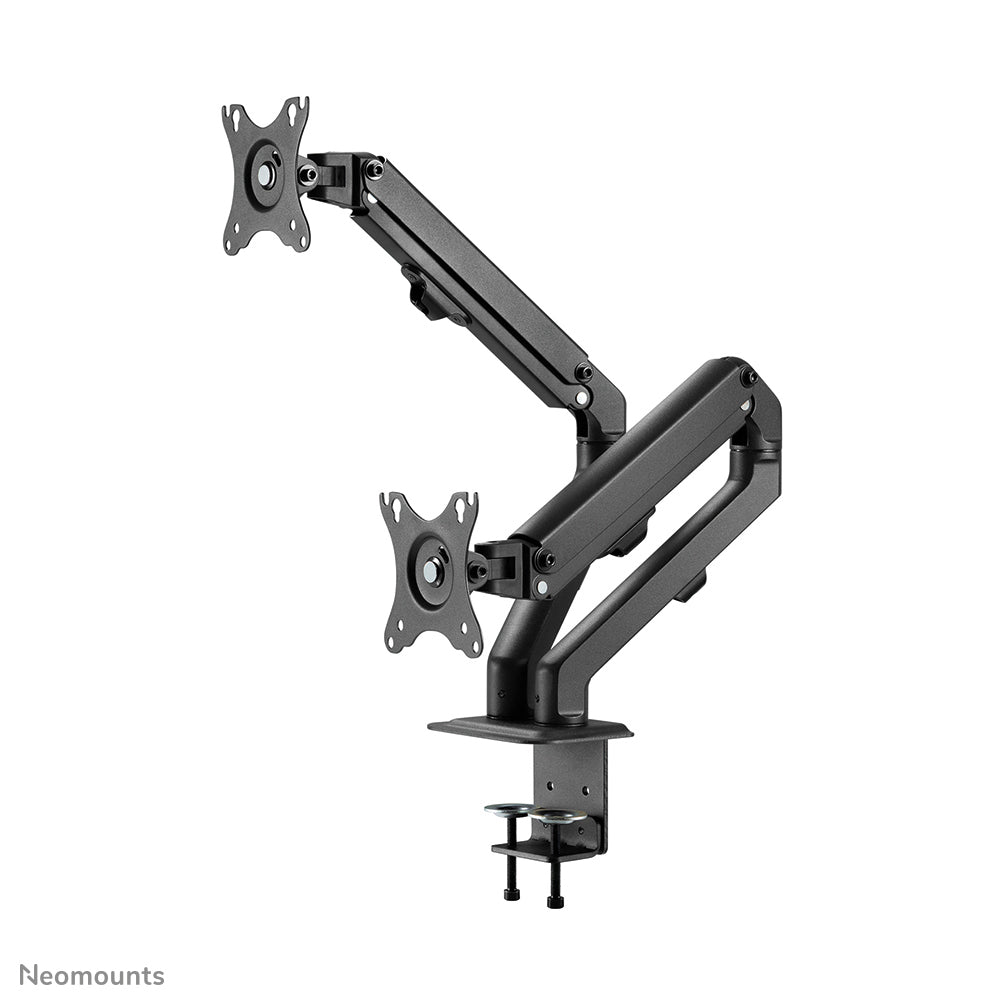 Neomounts FPMA-D650DBLACK Support d'écran à fixer 17-27" - ressort hélicoïdal