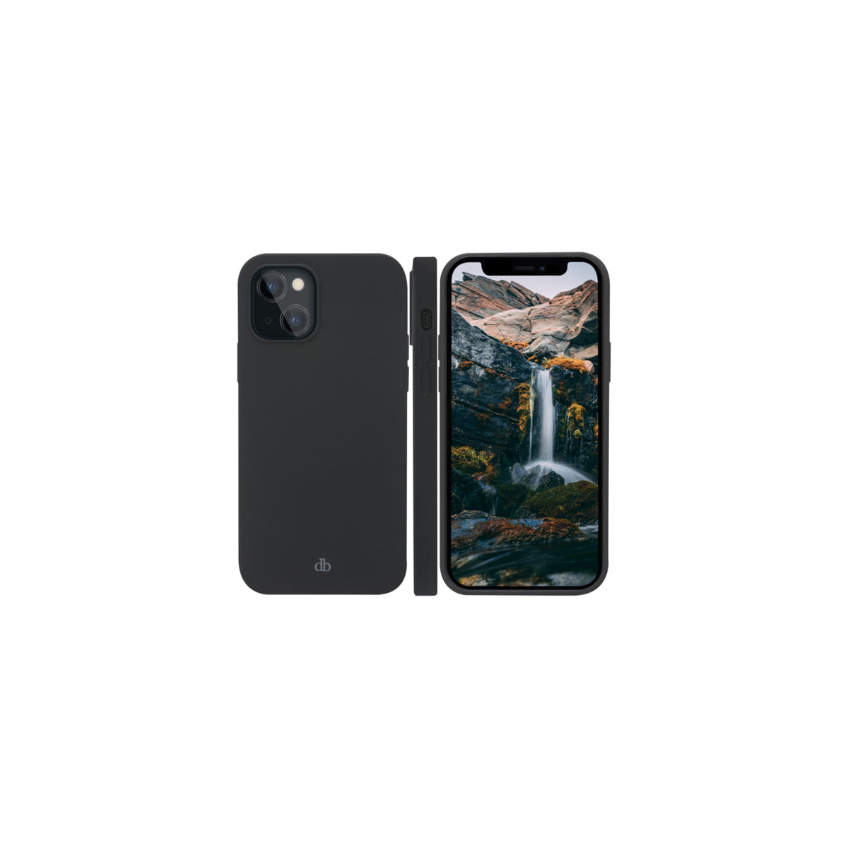 dbramante1928 Monaco coque de protection pour téléphones portables 13,7 cm (5.4") Housse Noir - vue 3