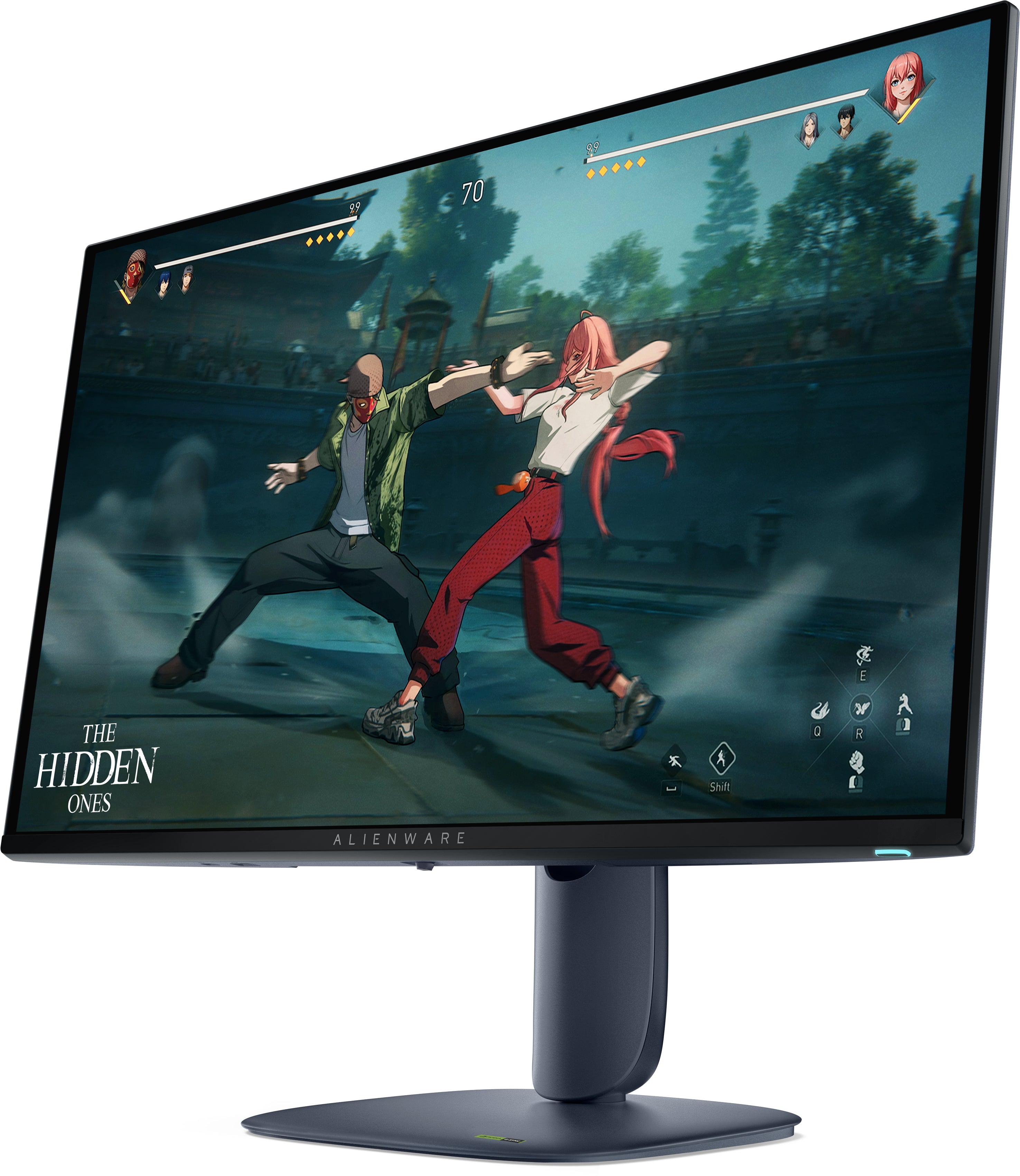 Alienware AW2725D écran plat de PC 68,6 cm (27") 2560 x 1440 pixels Quad HD QD-OLED Bleu