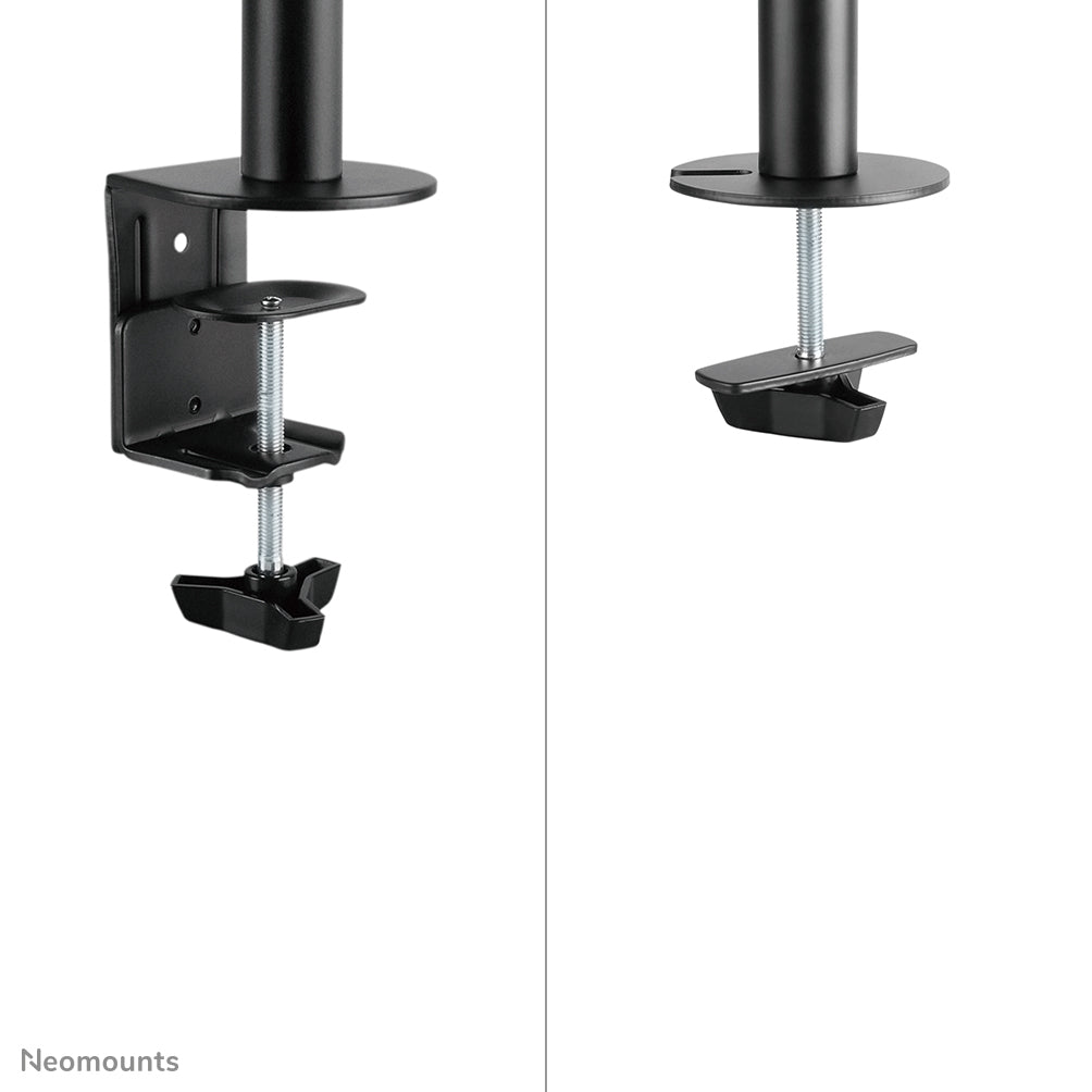 Neomounts NM-D135DBLACK Support Double Écran 10-27 pouces, VESA 75x75/100x100