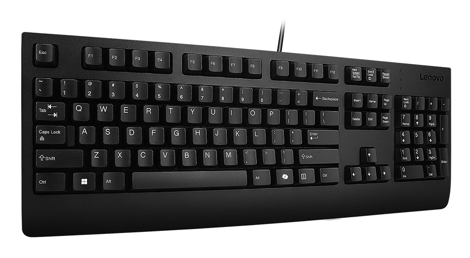Lenovo Preferred Pro II clavier maison/bureau USB Néerlandais Noir