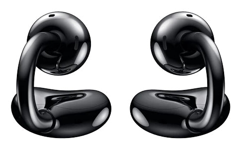 Honor CLIP Casque Sans Fil Clip d'Oreille Bluetooth Noir