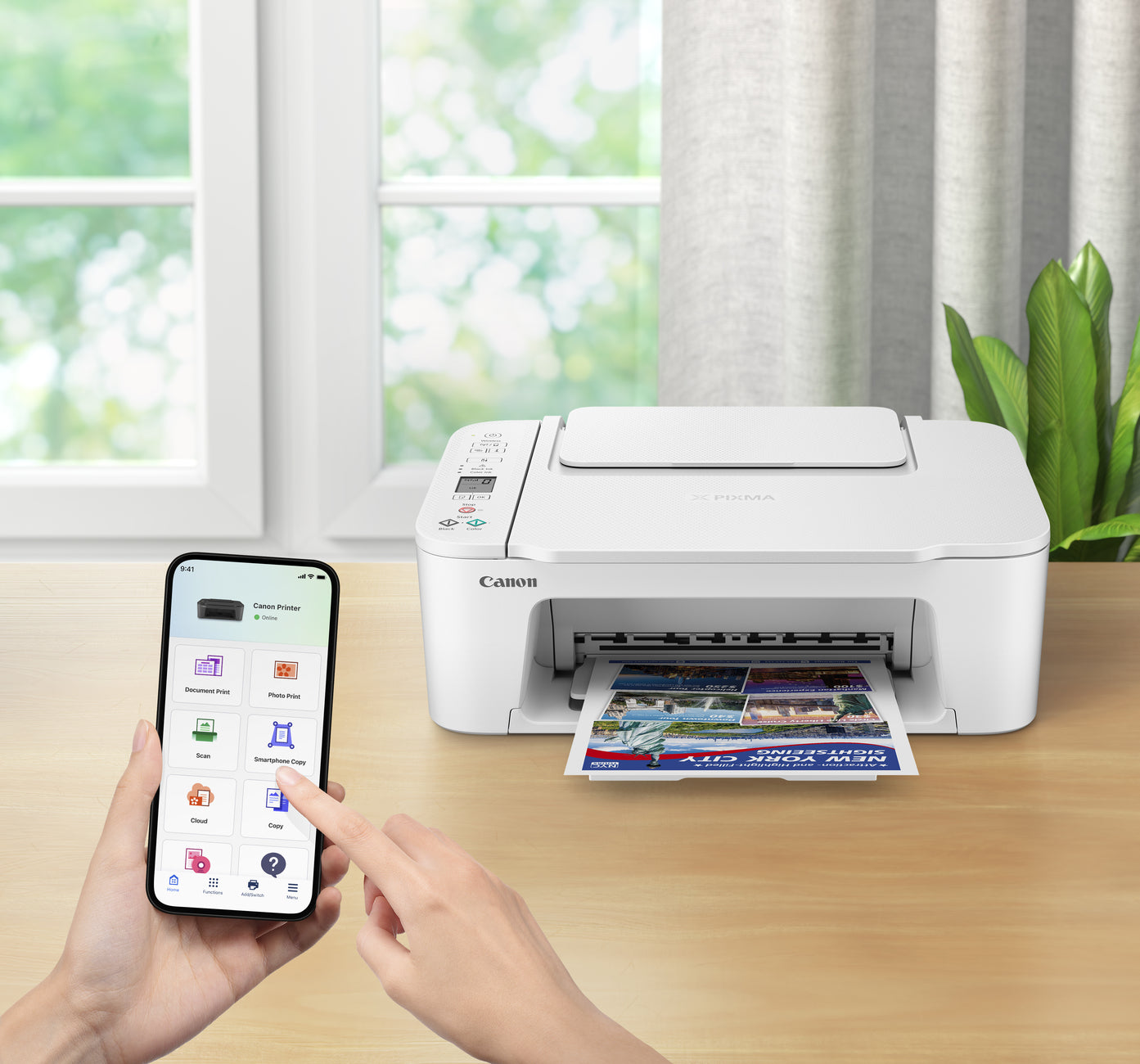 Canon PIXMA TS3751i Jet d'encre A4 4800 x 1200 DPI Wifi
