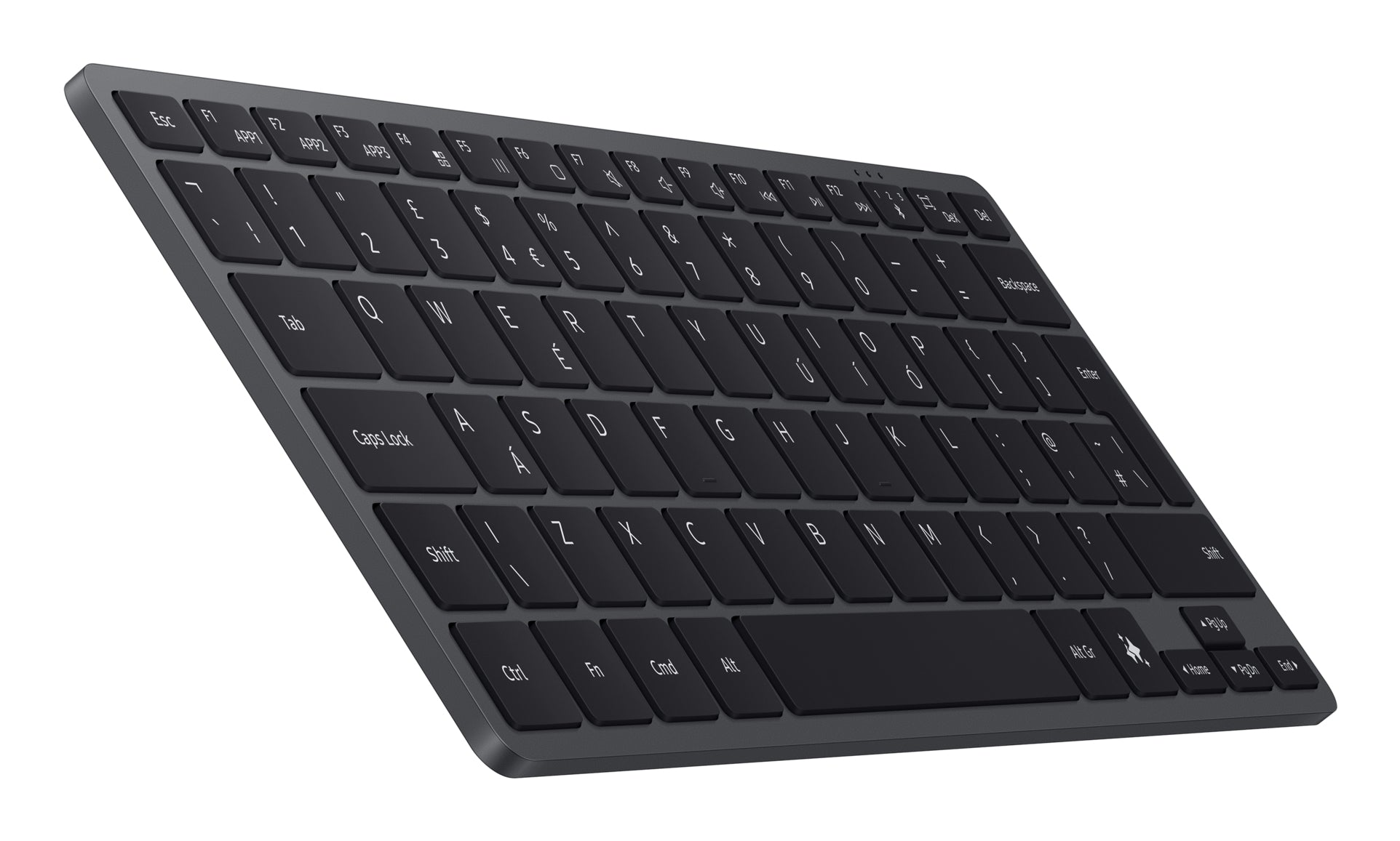 Samsung EJ-B7800 QWERTZ Allemand Bluetooth Gris