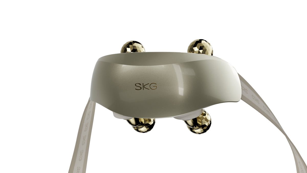 SKG H7 Ultra-E masseur Cou, Épaules Or - vue 3