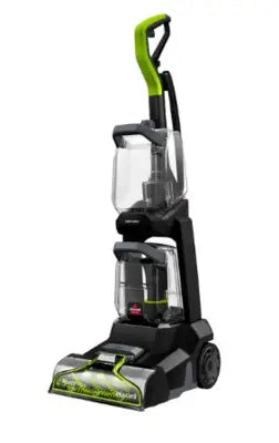 Bissell Power Wash Pet machine de nettoyage de tapis Marcher derrière Noir, Vert