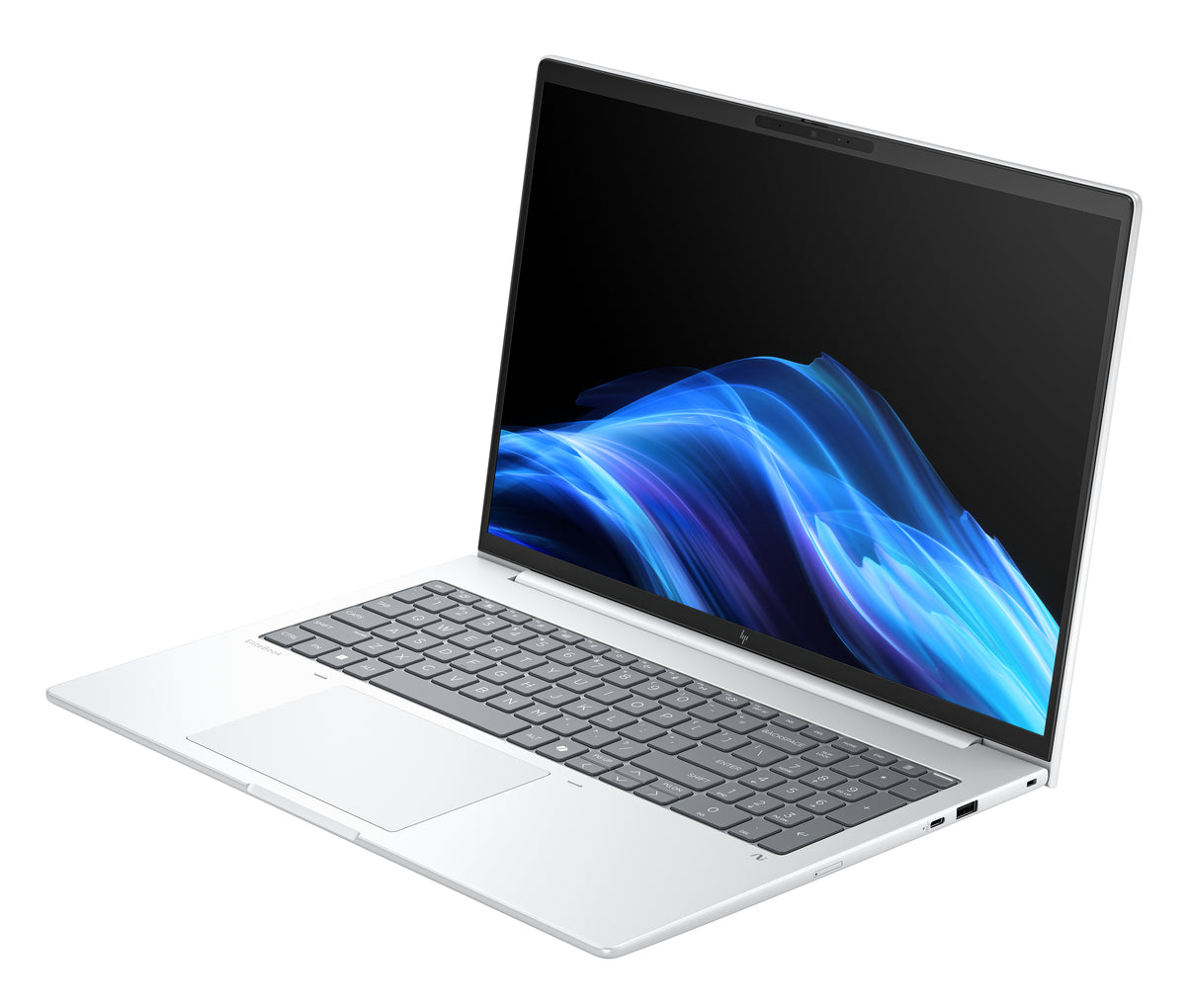 HP EliteBook 8 EB8G1a16AI Ordinateur Portable 16" WUXGA AMD Ryzen AI 5 340, 24 Go DDR5, 512 Go SSD, Wi-Fi 7, Windows 11 