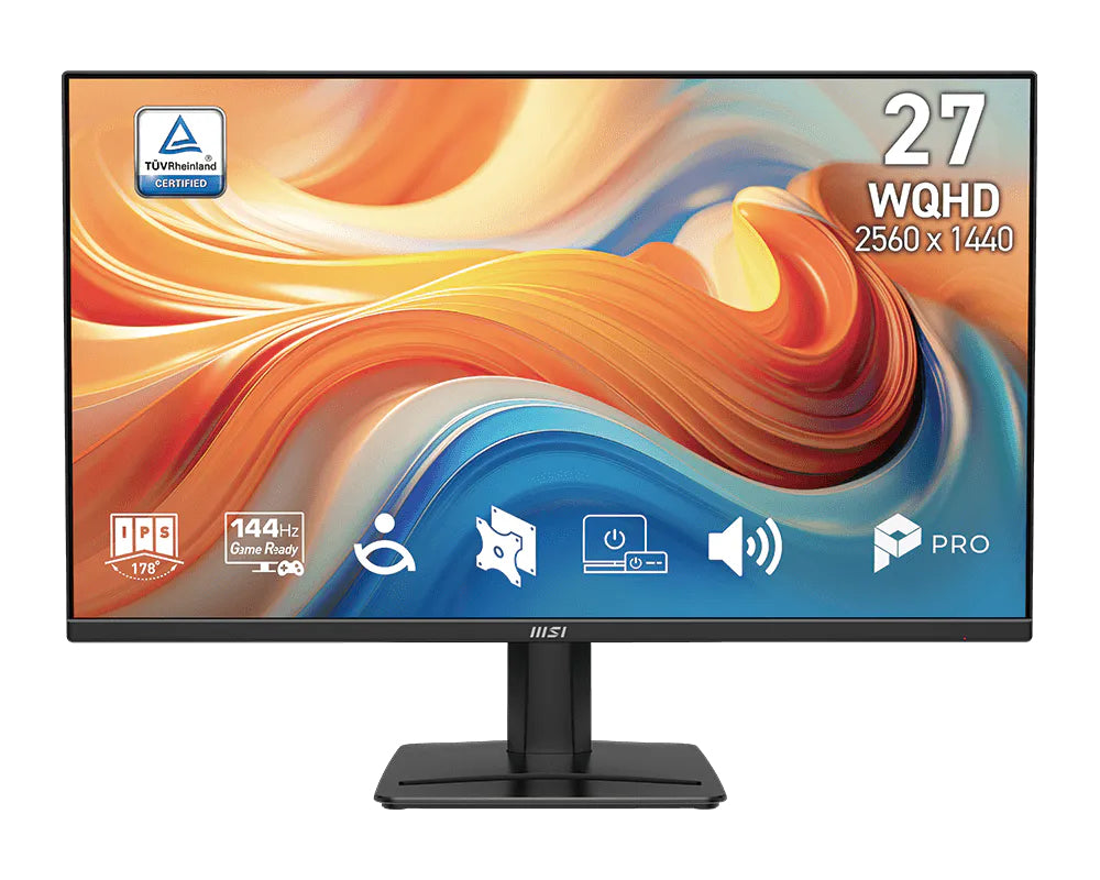 MSI PRO MP275QDE E14 68.5cm WQHD 16 9 IPS DP HDMI