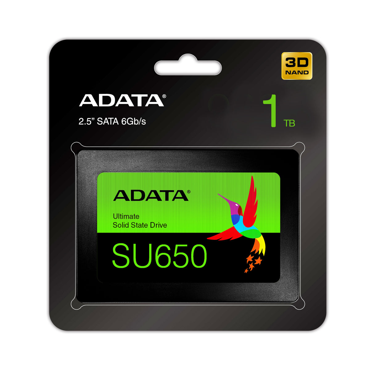 ADATA SU650 1 To 2.5" Série ATA III 3D NAND - vue 5