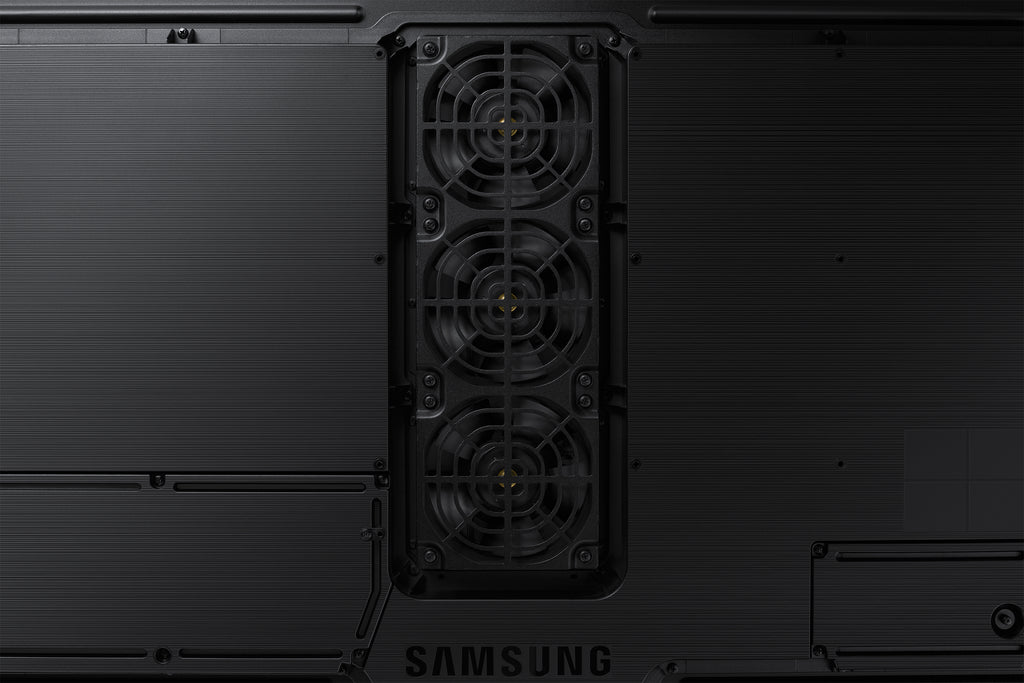 Samsung OH55A-S Écran plat de signalisation numérique 139,7 cm (55") VA 3500 cd/m² Full HD Noir Tizen 5.0 24/7