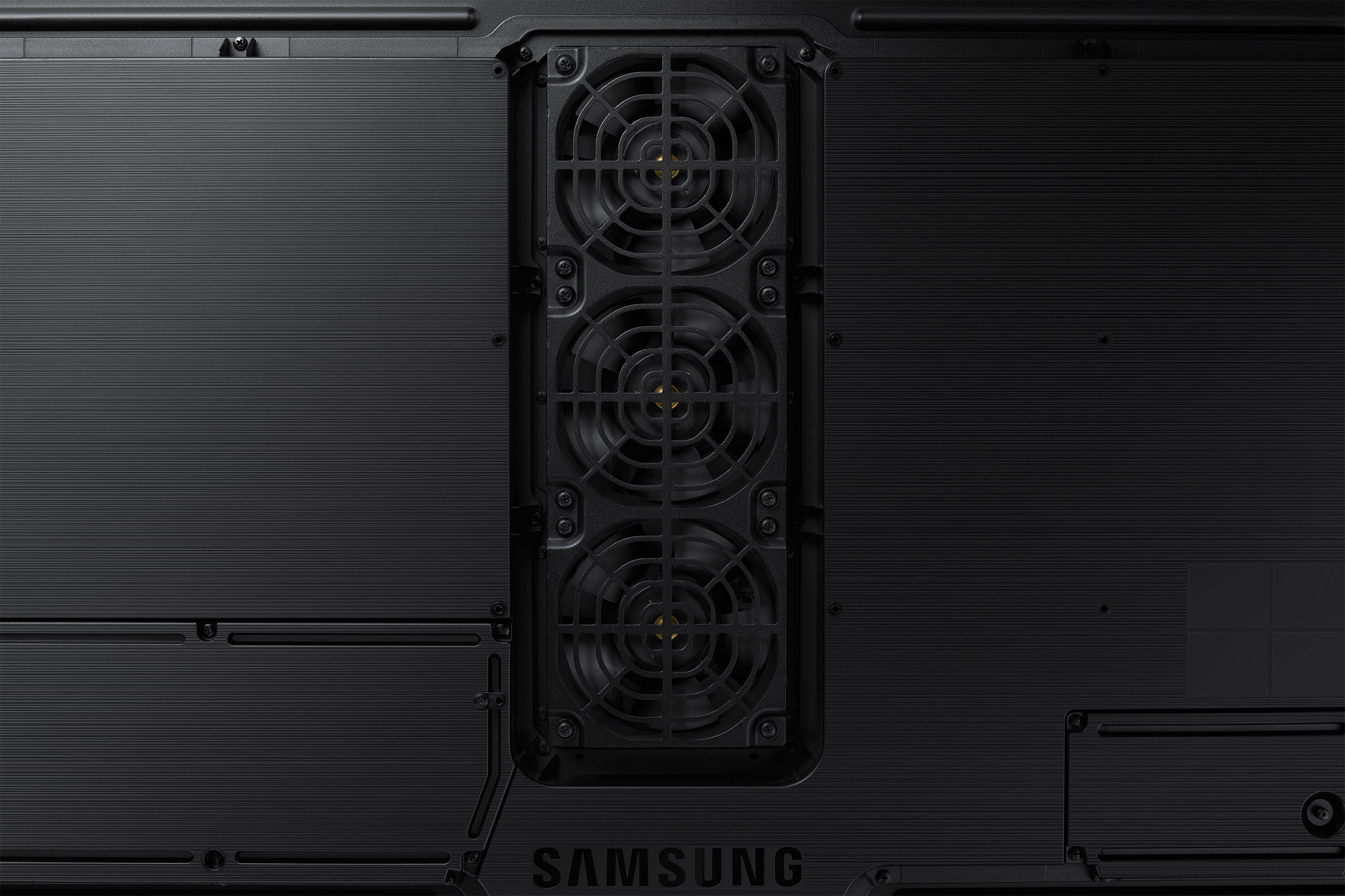 Samsung OH55A-S Écran plat de signalisation numérique 139,7 cm (55") VA 3500 cd/m² Full HD Noir Tizen 5.0 24/7