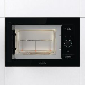 Gorenje BM235G1SYB Noir Micro-onde combiné Intégré 23 L 900 W