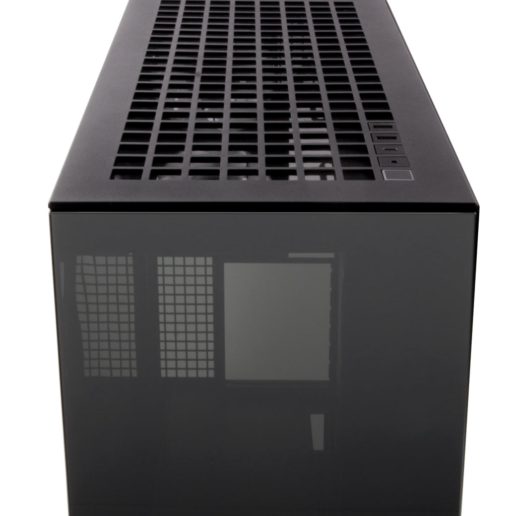 ARCTIC Xtender Black (Tinted Glass) Midi Tower Noir
