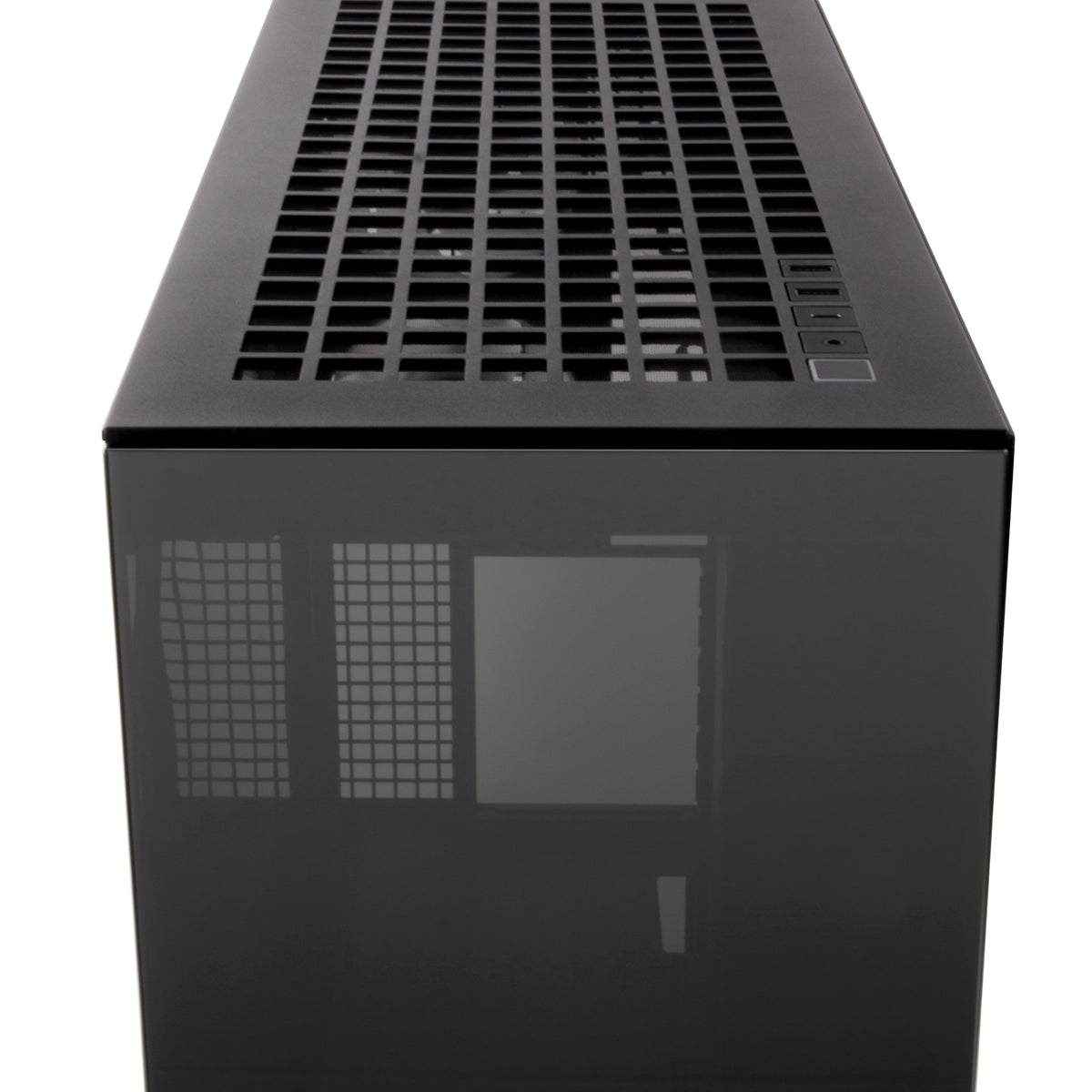 ARCTIC Xtender Black (Tinted Glass) Midi Tower Noir