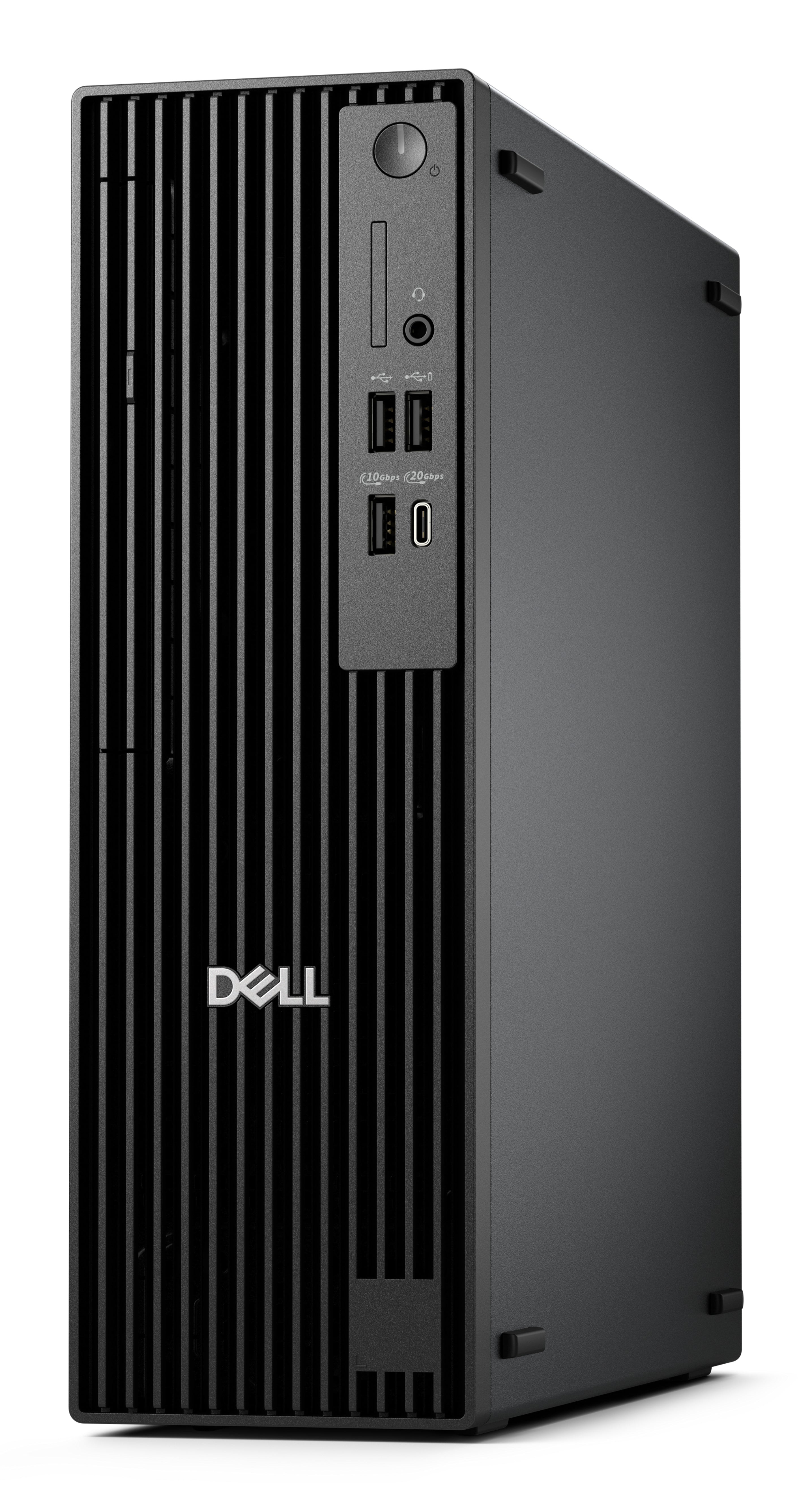 DELL Pro QBS1250 Plus Intel Core Ultra 7 265 16 Go DDR5-SDRAM 512 Go SSD Windows 11 Pro Slim PC PC Noir