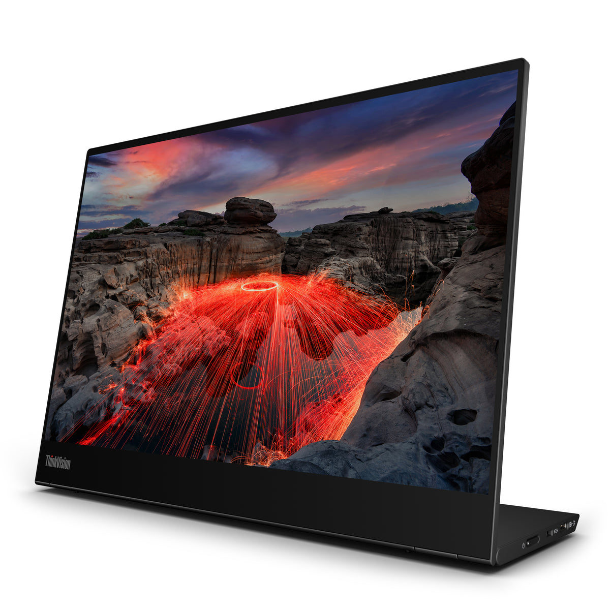 Lenovo ThinkVision M14t Gen 2 Moniteur Portable 14 pouces 2.2K