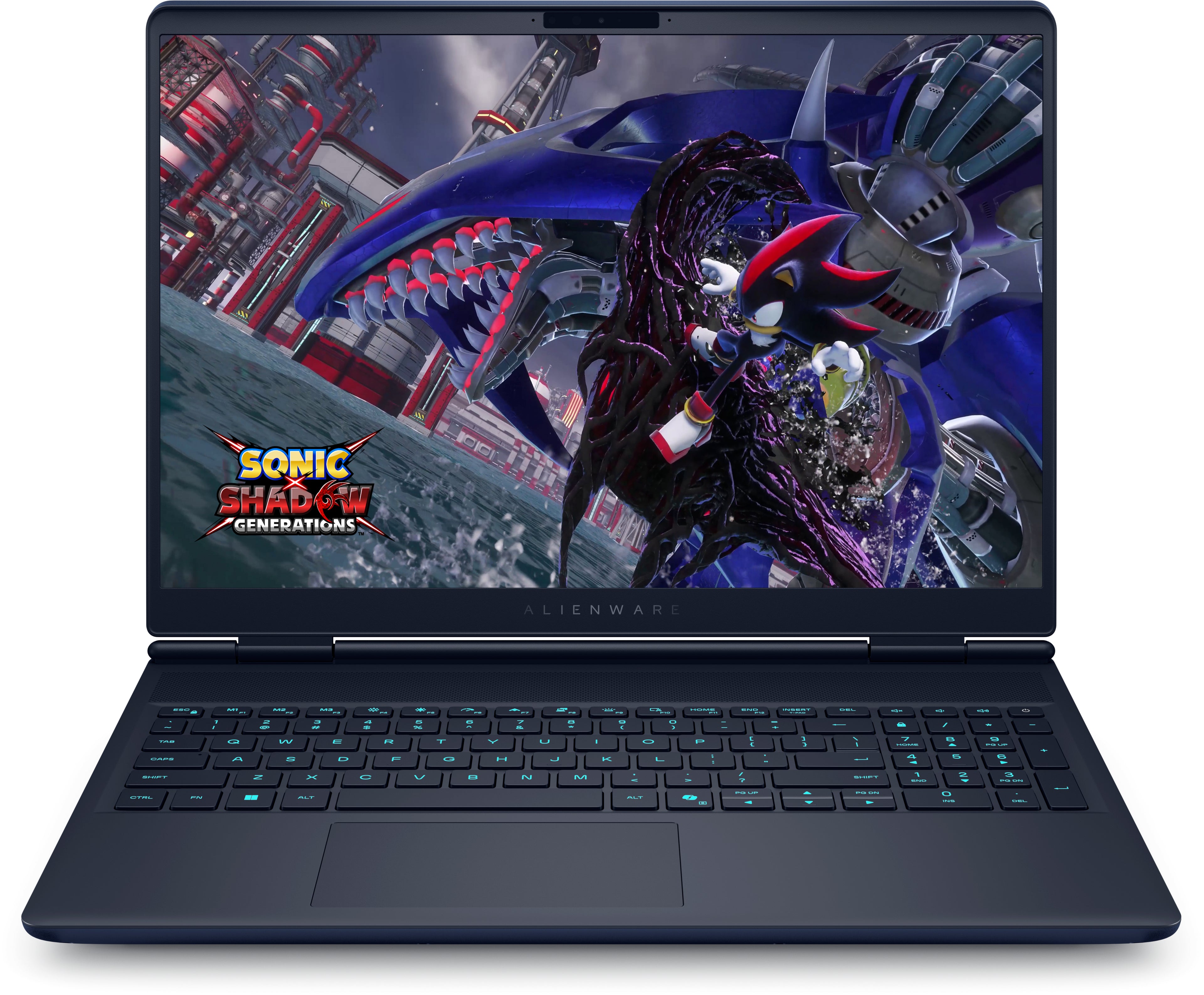 Alienware AC16251 Intel Core Ultra 9 275HX Ordinateur portable 40,6 cm (16") WQXGA 32 Go DDR5-SDRAM 1 To SSD NVIDIA GeForce RTX 5070 Wi-Fi 7 (802.11be) Windows 11 Home US International Indigo
