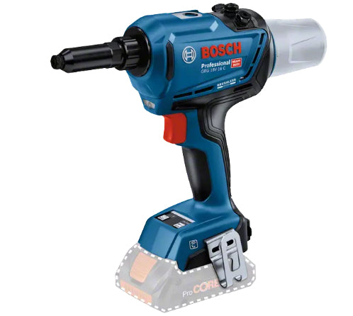 Bosch Bosch 0 601 9K5 001 outil de rivetage électrique Noir, Vert 3.2,4,4.8,5.0,5.6 mm 16000 kN