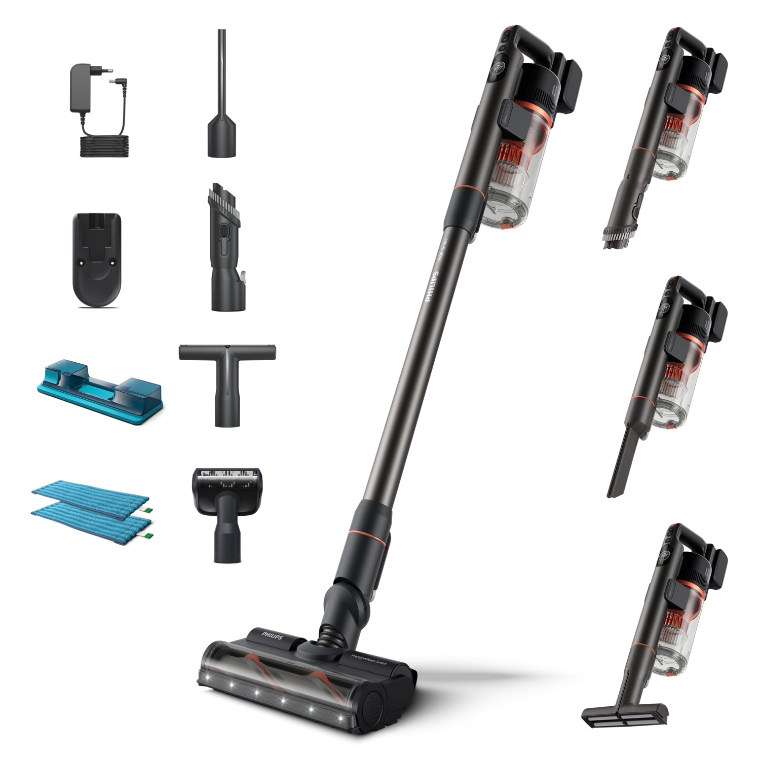 Philips 7000 series XC7055/01 Aspirateur sans fil Aqua
