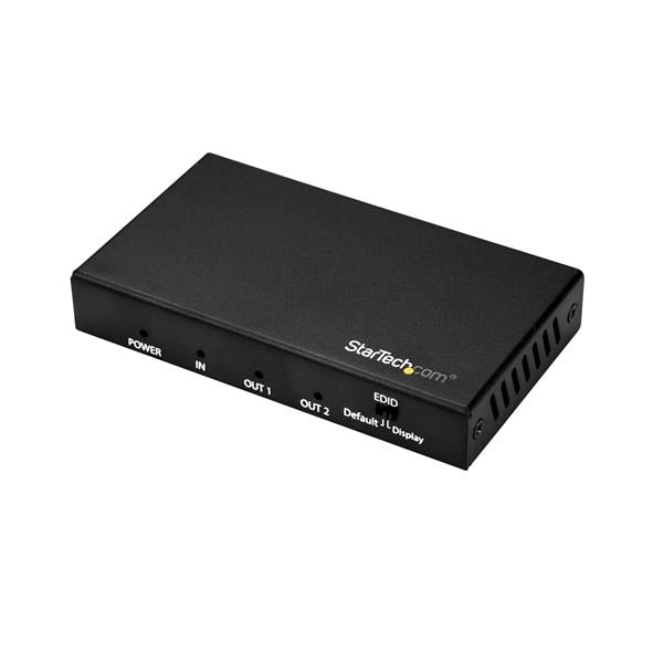 StarTech.com Répartiteur HDMI 1 entrée 2 sorties 4K 60 Hz HDR