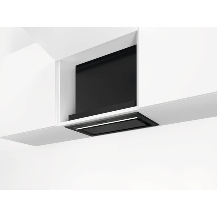 Electrolux LFG815K Montée au mur Noir 650 m³/h
