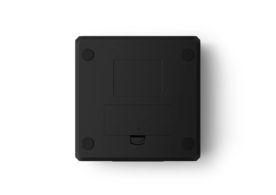 Philips TAR4500/10 réveille-matin Réveil numérique Noir