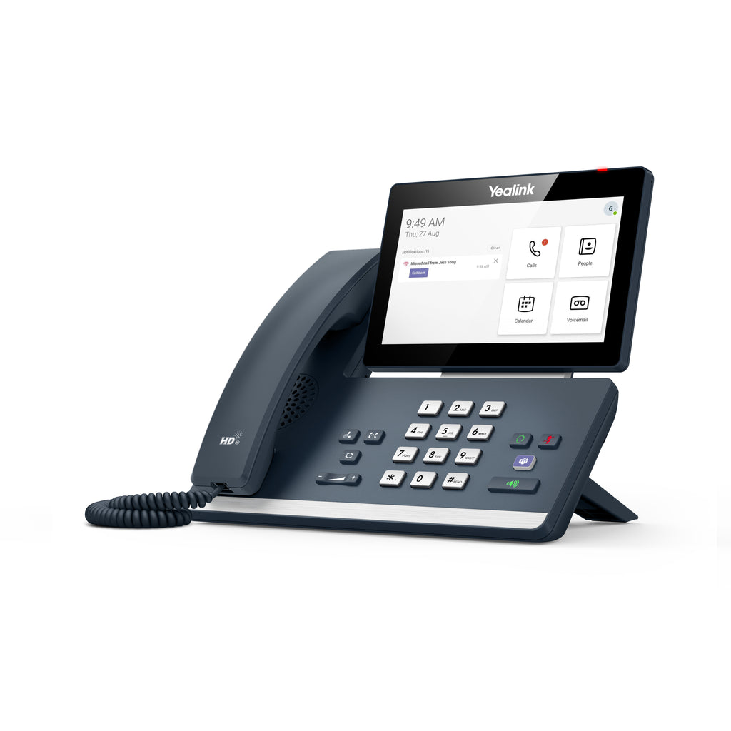 Yealink MP58 Microsoft Teams Edition Téléphone Fixe IP Gris LCD Wifi