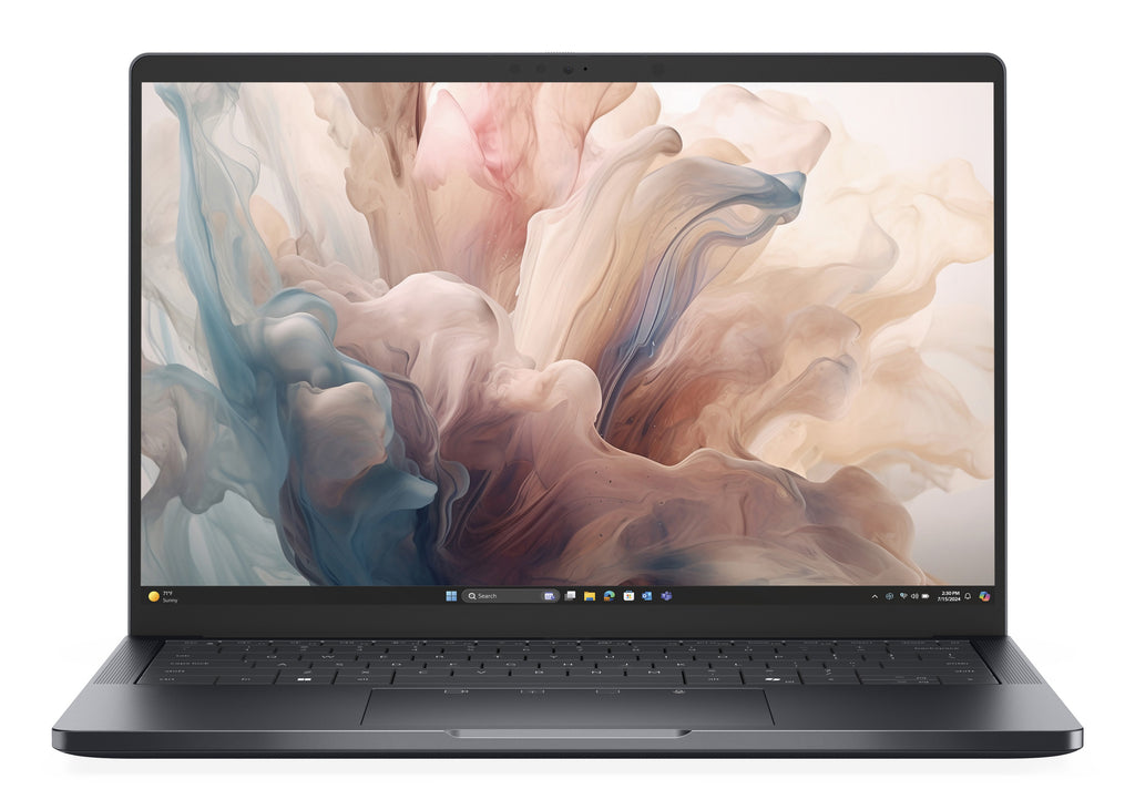 DELL Pro 14 Premium PA14250 Copilot+ PC Intel Core Ultra 7 268V Ordinateur portable 35,6 cm (14") Full HD+ 32 Go LPDDR5x-SDRAM 512 Go SSD Wi-Fi 7 (802.11be) Windows 11 Pro Allemand Gris