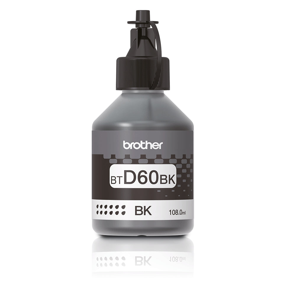 Brother BTD60BK cartouche d'encre Original Rendement extra (super) élevé Noir