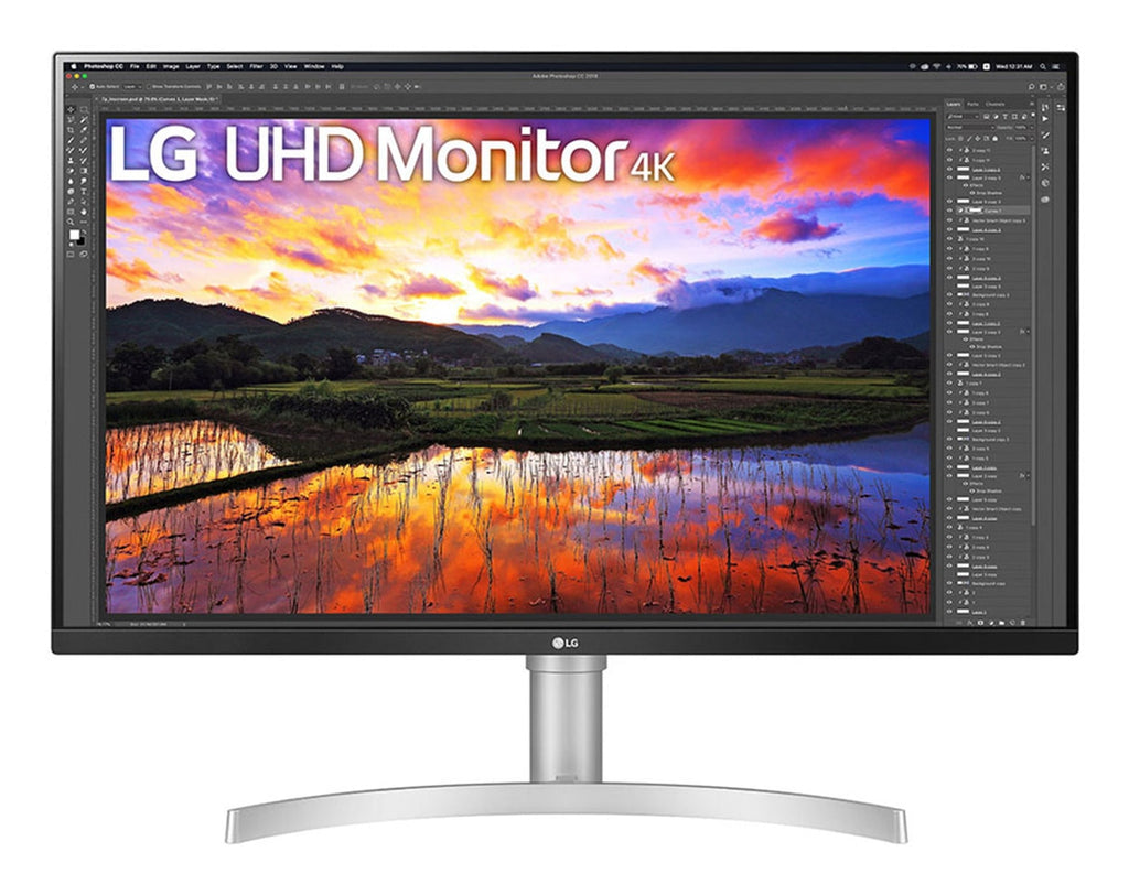LG 32UN650K-W écran plat de PC 81,3 cm (32") 3840 x 2160 pixels 4K Ultra HD LED Blanc