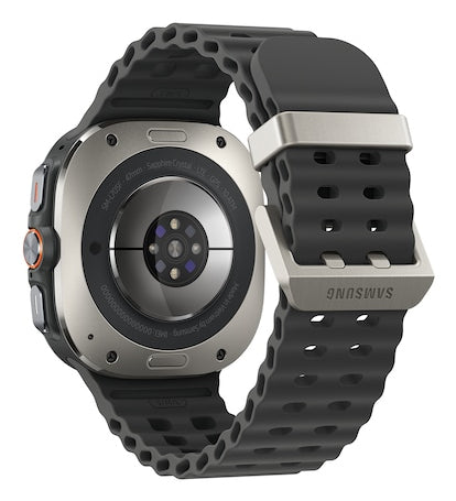 Samsung Samsung Galaxy Watch Ultra 3,81 cm (1.5") AMOLED 47 mm Numérique 480 x 480 pixels Écran tactile 4G Argent Wifi GPS (satellite)
