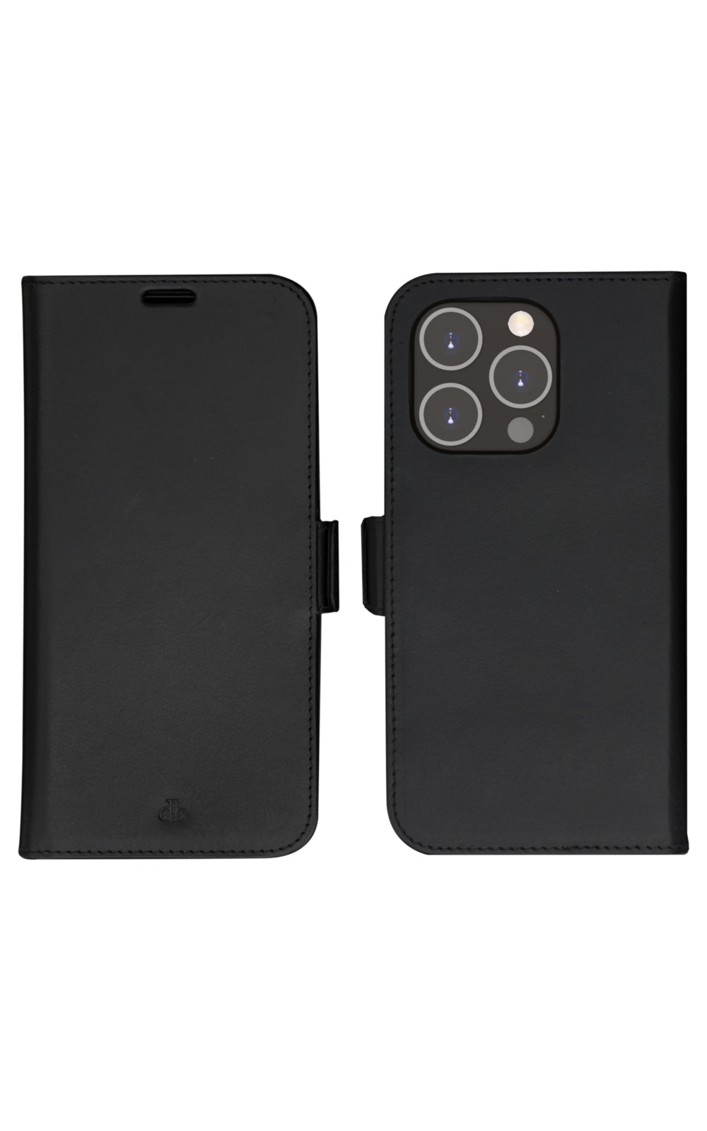 dbramante1928 Lynge coque de protection pour téléphones portables 15,5 cm (6.1") Folio Noir