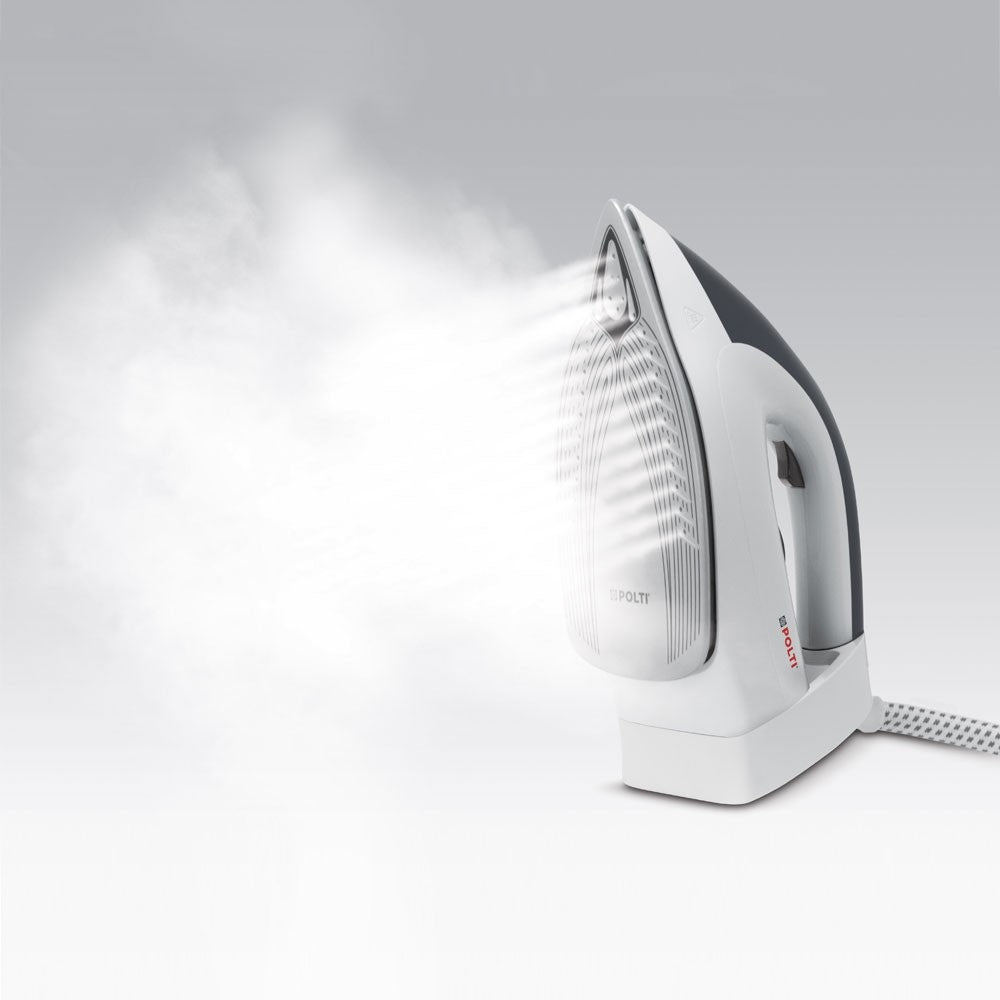 Polti Vaporella Simply VS10.10 Centrale de repassage à vapeur entraînée par pompe 2200 W 1,5 L Semelle en céramique Gris