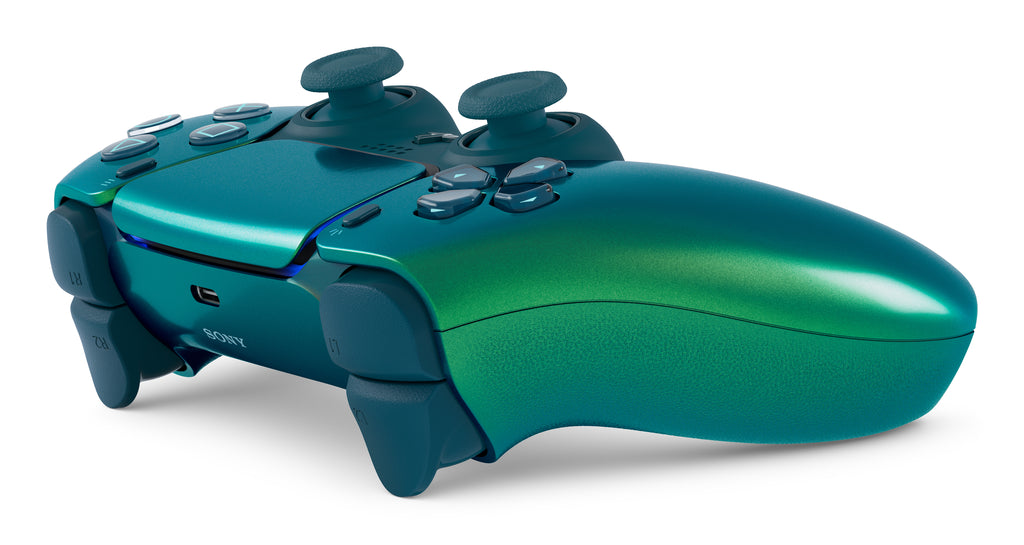 Sony Sony DualSense Bleu Bluetooth/USB Manette de jeu Analogique/Numérique PlayStation 5, Android, MAC, PC, iOS