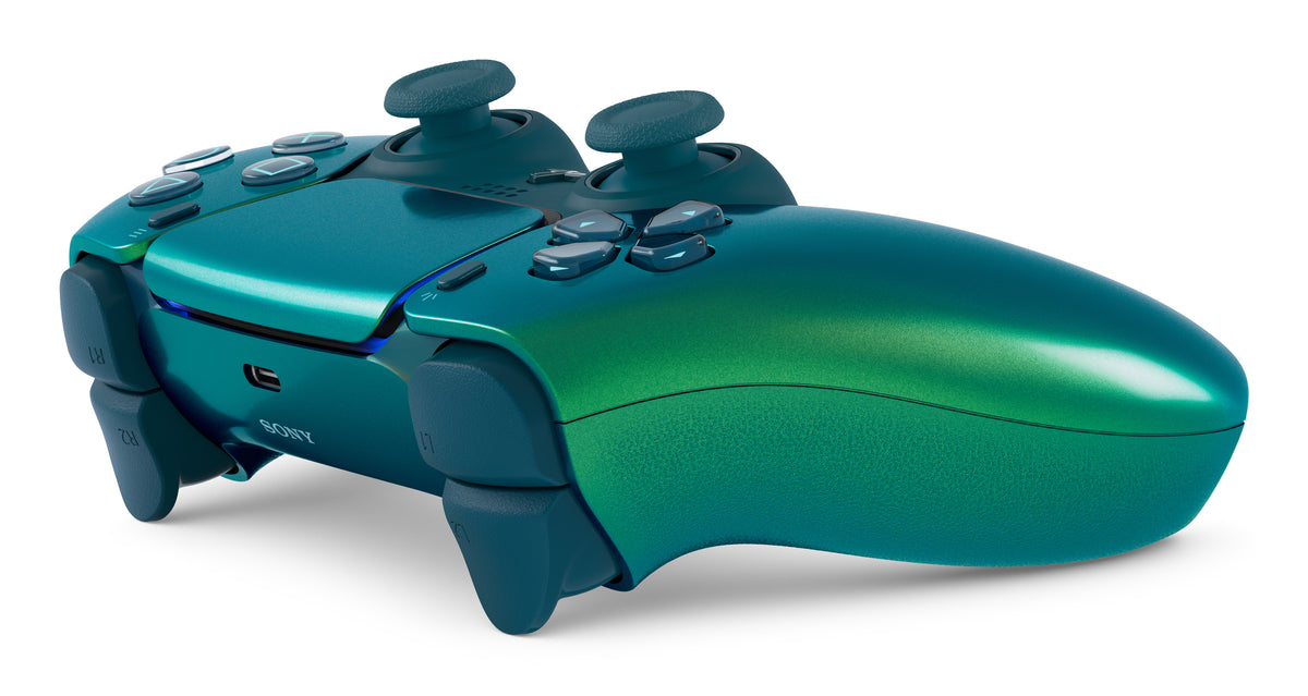 Sony Interactive Entertainment DualSense Bleu Bluetooth/USB Manette de jeu Analogique/Numérique PlayStation 5, Android, 
