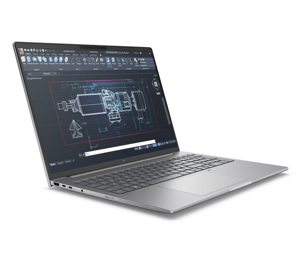 HP ZBook 8 G1i Mobile Workstation 16 265H 2TB NVIDIA RTX 500 Ada / Intel Arc 140T Windows 11 Pro