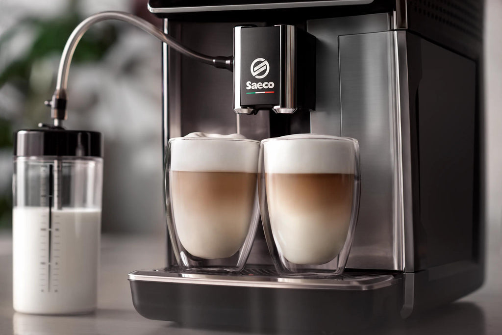 Saeco Machine espresso entièrement automatique GranAroma SM6585/00