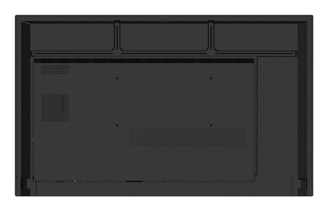 LG CreateBoard tableau blanc interactif 190,5 cm (75") 3840 x 2160 pixels Écran tactile Noir USB / RF Wireless