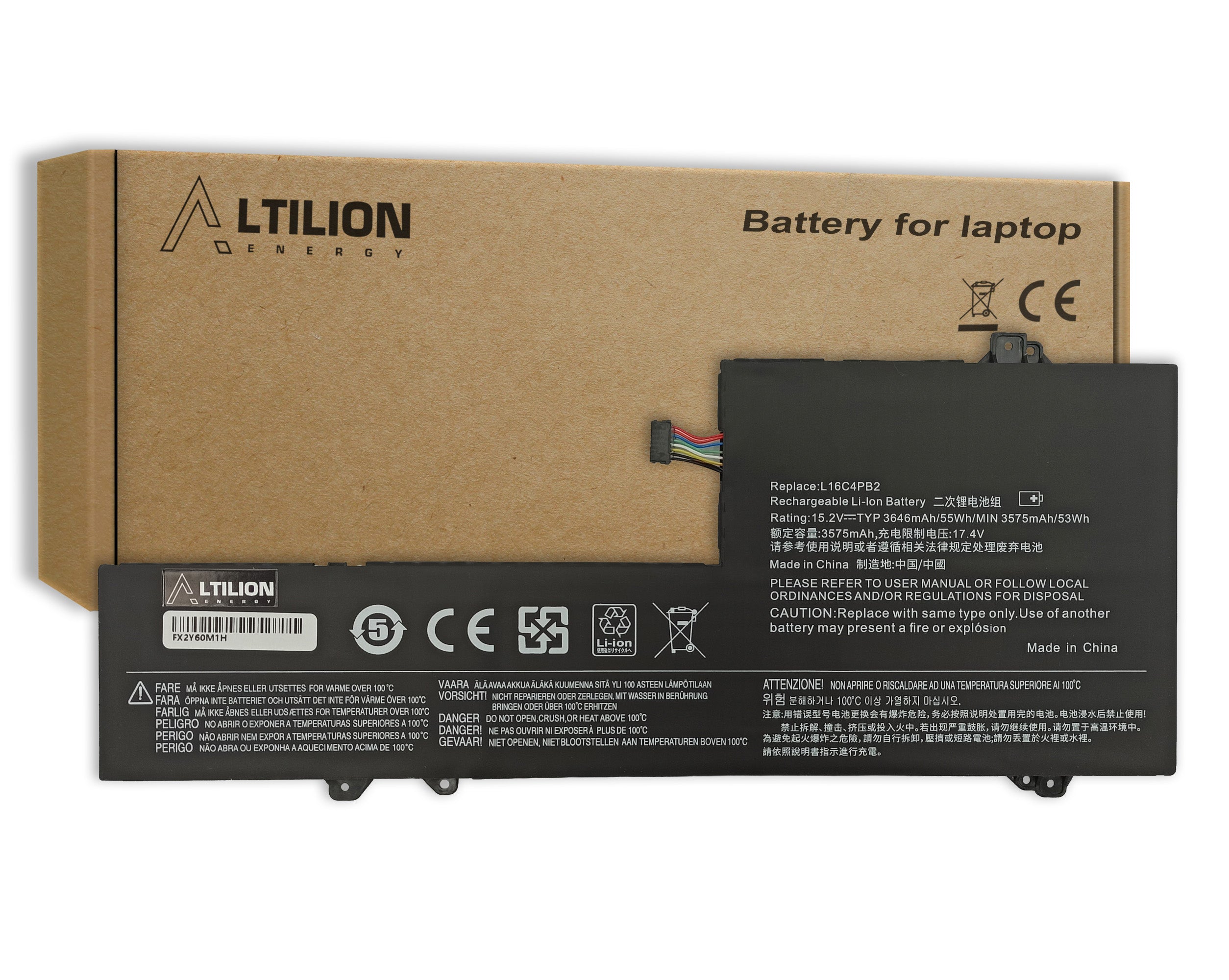 Bateria Altilion Energy L16C4PB2 kompatybilna z Lenovo