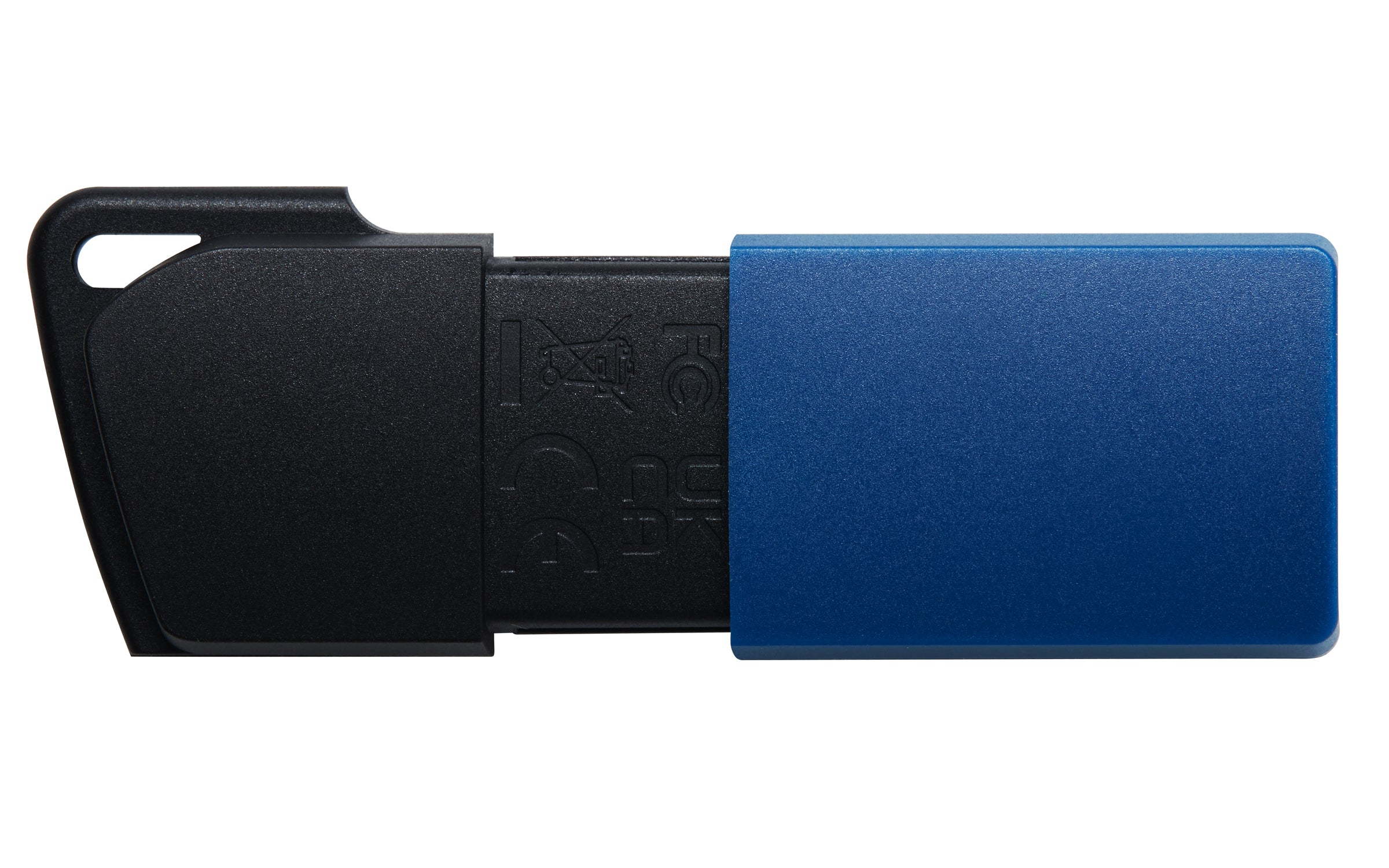 Kingston Technology DataTraveler 64GB USB3.2 Gen 1 Exodia M (Noir + Bleu)