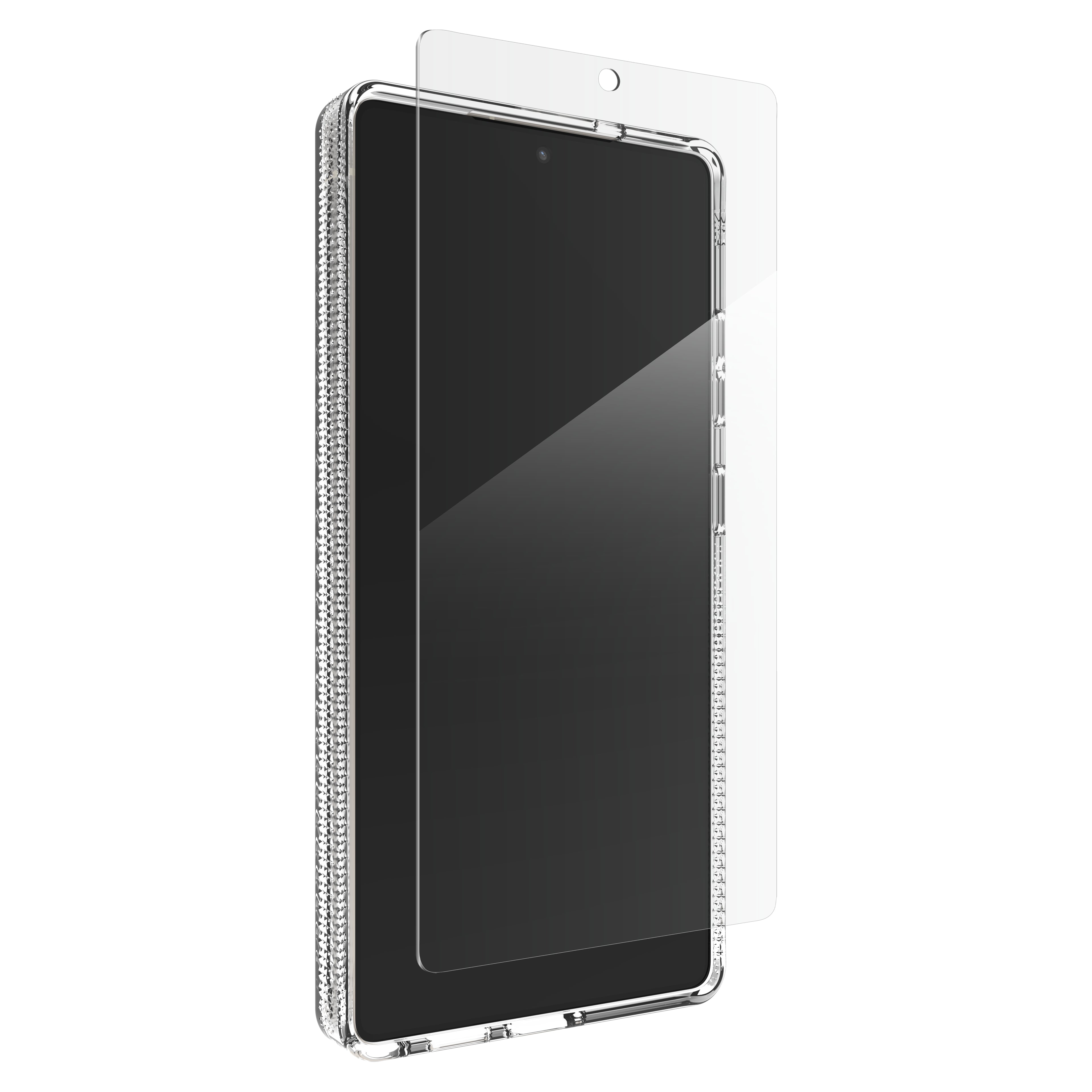ZAGG Luxe & Glass 360 Bundle coque de protection pour téléphones portables 17,5 cm (6.9") Housse Transparent