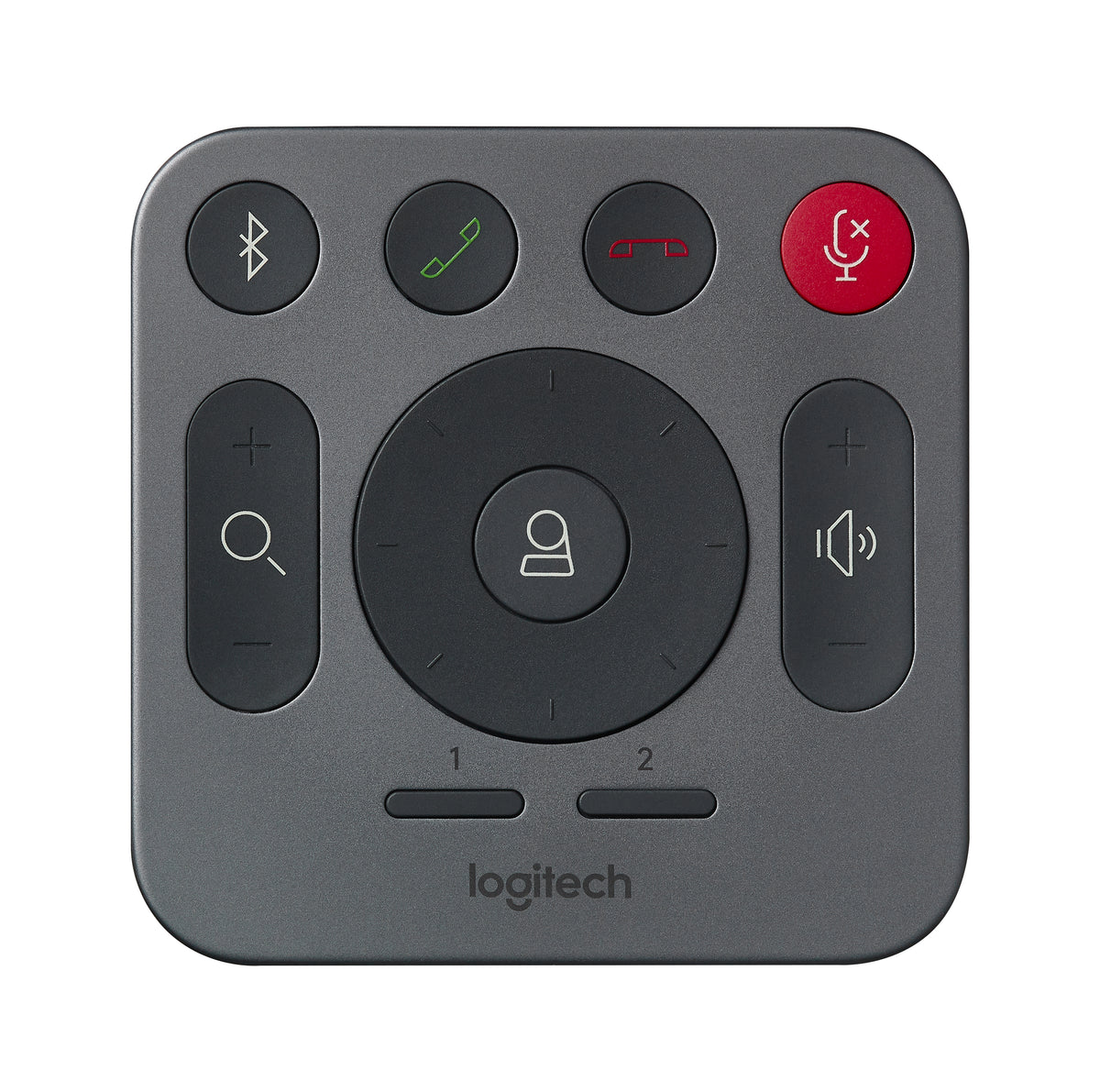 Logitech Télécommande pour Système de Visioconférence, Noir