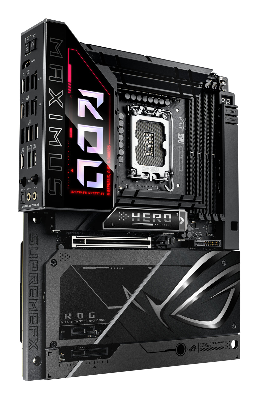 ASUS ROG Maximus Z890 Hero BTF Carte Mère Intel Z890 LGA 1851 ATX